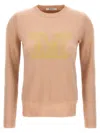 Max Mara Long-sleeved Round Neck Sweater