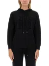 Max Mara Women "pamir" Sweatshirt In Black