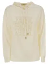 Max Mara Pamir Drawstring Long-sleeved Hoodie
