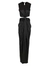 Max Mara Women Panaro Silk Satin Dress In Hourglass