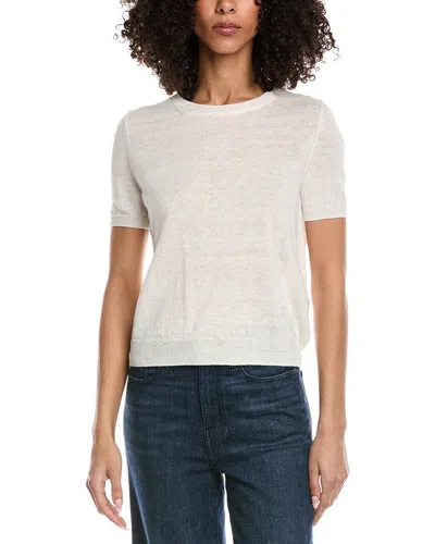 Max Mara Pancone Linen Sweater In Neutral