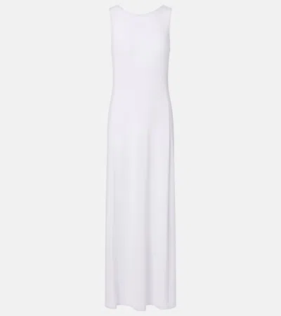 Max Mara Pania Maxi Dress In White