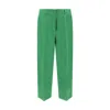 Max Mara Paniere Pants In Green