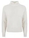 Max Mara Panino Sweatshirt In Bianco
