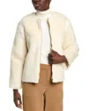 Max Mara Panno Alpaca In White