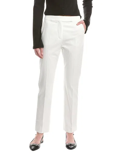 Max Mara Trousers In White