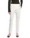 Max Mara Linen Pant In White