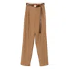 Max Mara Pant In Brown