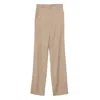 Max Mara Wool-blend Trousers In Multi