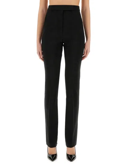 Max Mara Pant Pantheon In Black