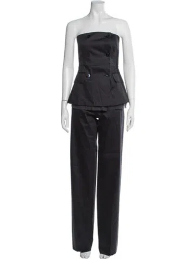 Pre-owned Max Mara Pant Set In Blue