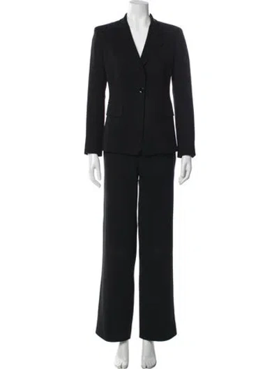 Pre-owned Max Mara Pant Set In Gray