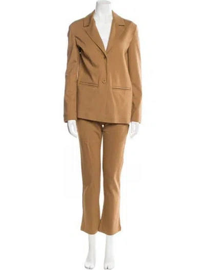 Pre-owned Max Mara Pant Set W/ Tags In Brown