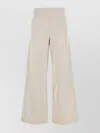 Max Mara Rauche High-rise Linen Wide-leg Pants