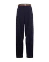 Max Mara Pantalobne Bacio Blu In Blue