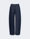 Max Mara Belt-loop Jeans In Blue