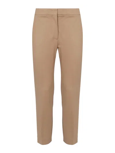 Max Mara Pawn Trousers In Neutral