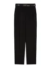 Max Mara Women's Raid Trouser Black | Size 44 | 2426136012600005 In Negro