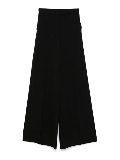 Max Mara Nymph Pants In Black