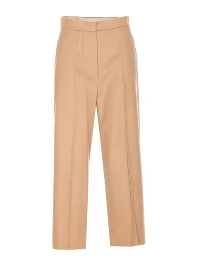 Max Mara Marengo Pants In Brown