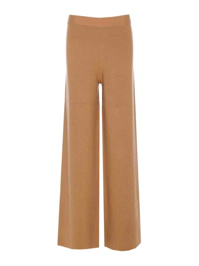 Max Mara Judy Pants In Brown