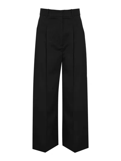 Max Mara Msttequila Trousers In Black