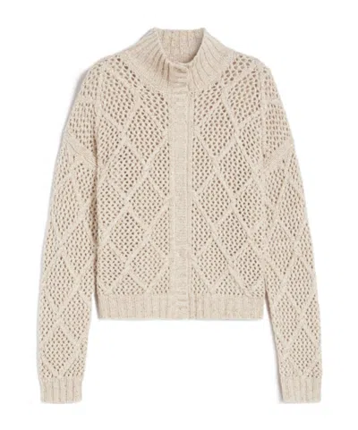 MAX MARA PANTALON CIGARETTE EN JERSEY