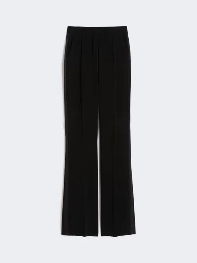 Max Mara Pantalon En Cady In Black