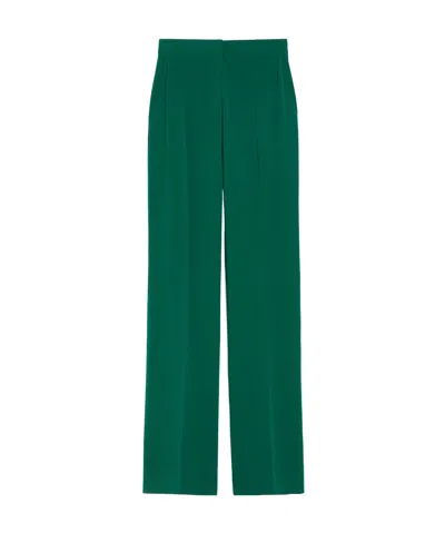 MAX MARA MAX MARA STUDIO COSMO PLEAT DETAILED TROUSERS