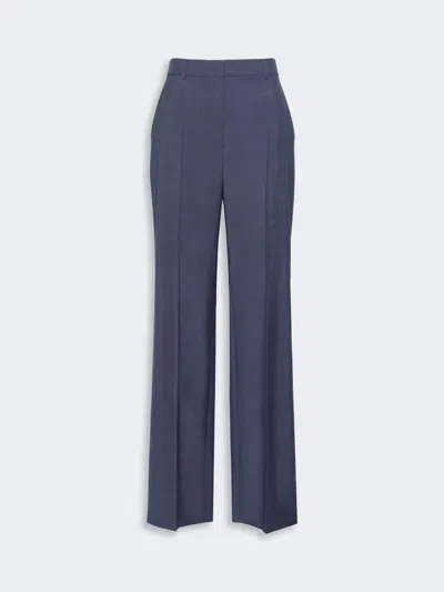 Max Mara Pantalon En Laine In Blue