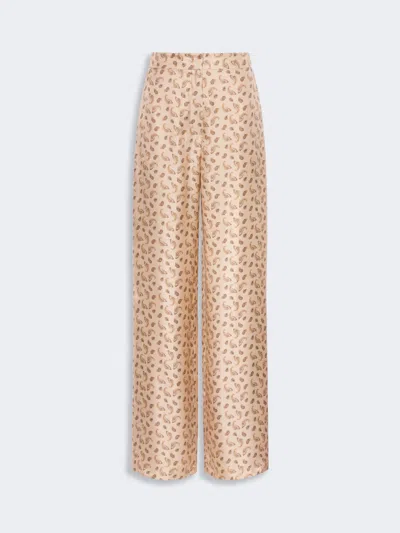Max Mara Studio Mstfuxia Trouser Beige In Neutral