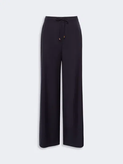 MAX MARA LIGHT WOOLLEN CLOTH TROUSERS