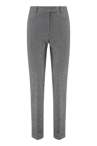 MAX MARA PANTALONE A SIGARETTA IN JERSEY