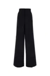 Max Mara Wide-leg Trousers With Tailored Fit And Luxurious Texture