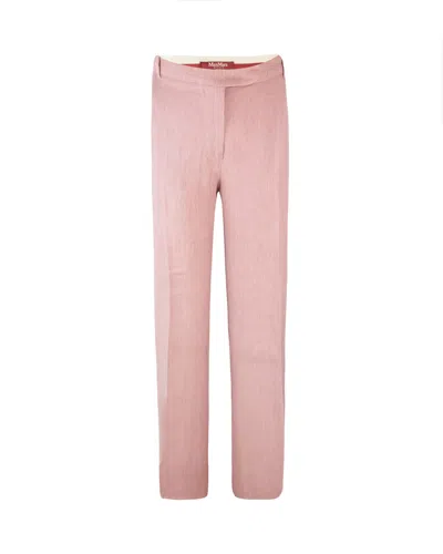 Max Mara Pantalone Cordova Rosa