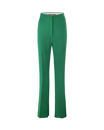 MAX MARA PANTALONE COSMO VERDE