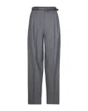 Max Mara Pantalone Entrata Grigio In Blue