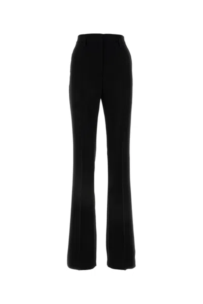 Max Mara Pantalone Flaire Sale-48 Nd  Female In Black