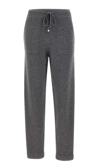 Max Mara Pantalone In Grey