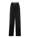 Max Mara Buckle-fastening Pleated Trousers