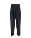 Max Mara Studio Latina Wide Leg Pants In 001