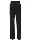 Max Mara Pantalone Lungo In Black