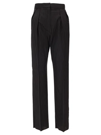 Max Mara Pantalone Lungo In Black