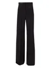 Max Mara Pantalone Lungo In Black