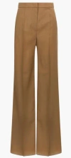 Max Mara Pantalone Lungo In Brown