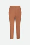 Max Mara Pantalone Marrone In Brown