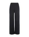 Max Mara Pantalone Moritz Antracite In Black