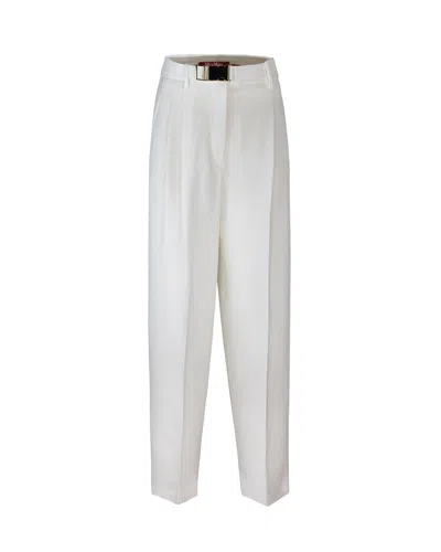 Max Mara Pantalone Neottia Bianco In 009