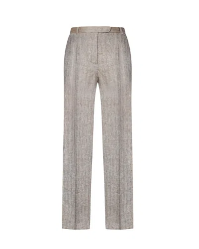 Max Mara Pantalone Satira Beige