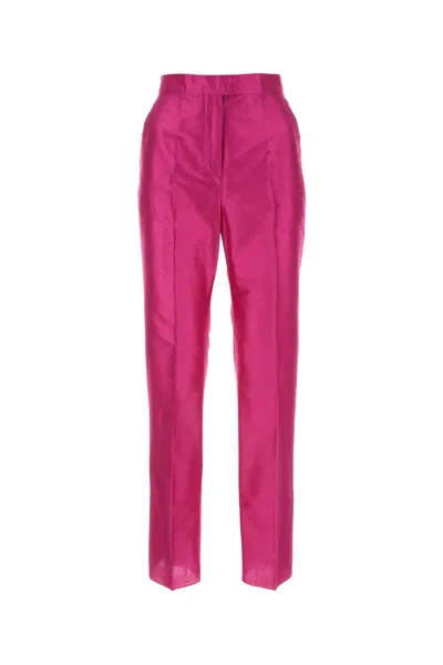 Max Mara Pantalone Valanga-40 Nd  Female In Pink